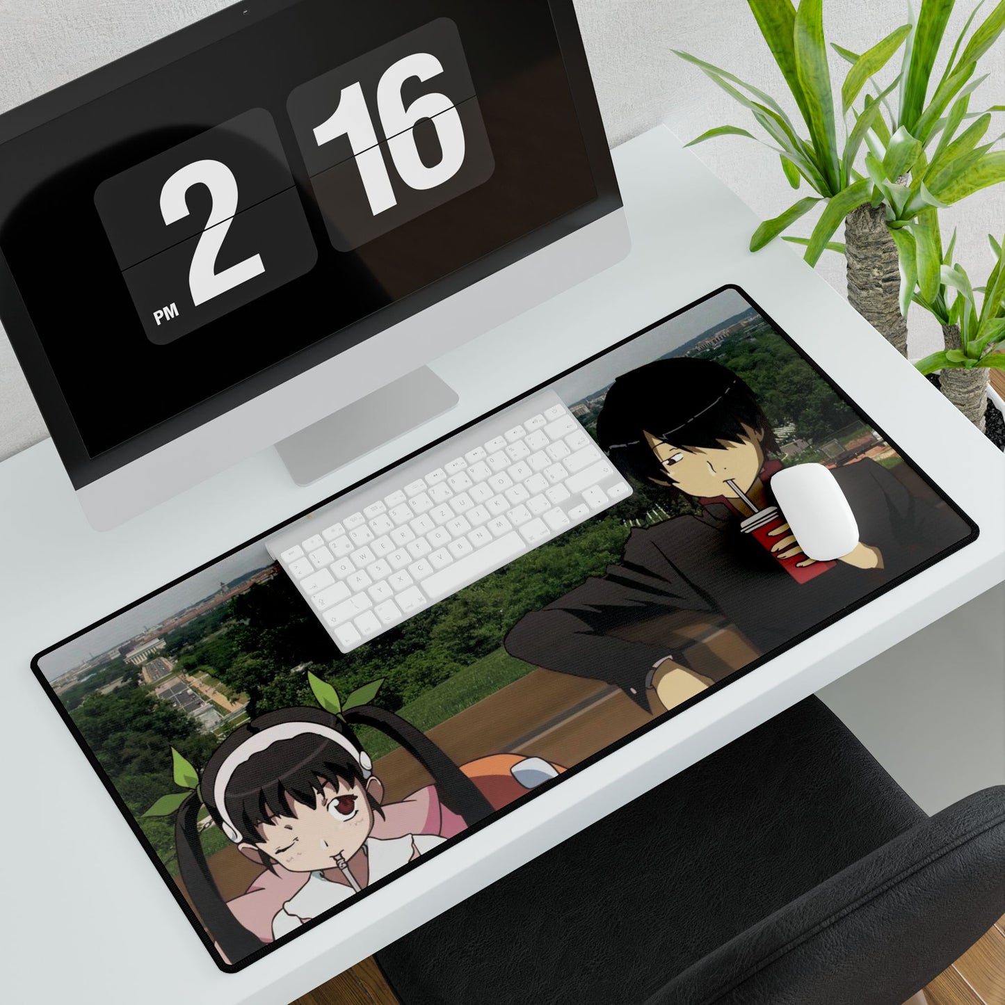 Monogatari (Series) Mouse Pad