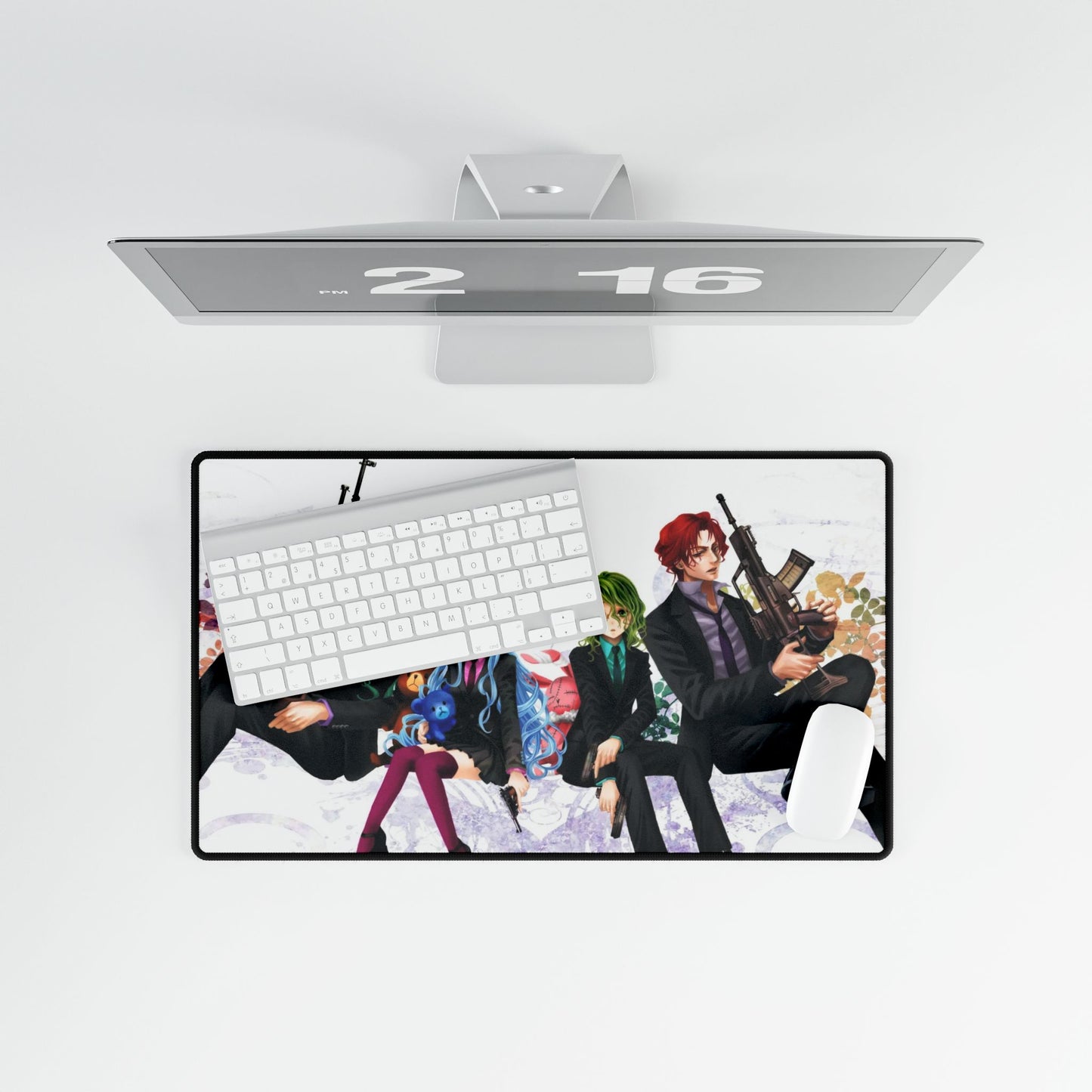 Anime Katekyō Hitman Reborn! Mouse Pad
