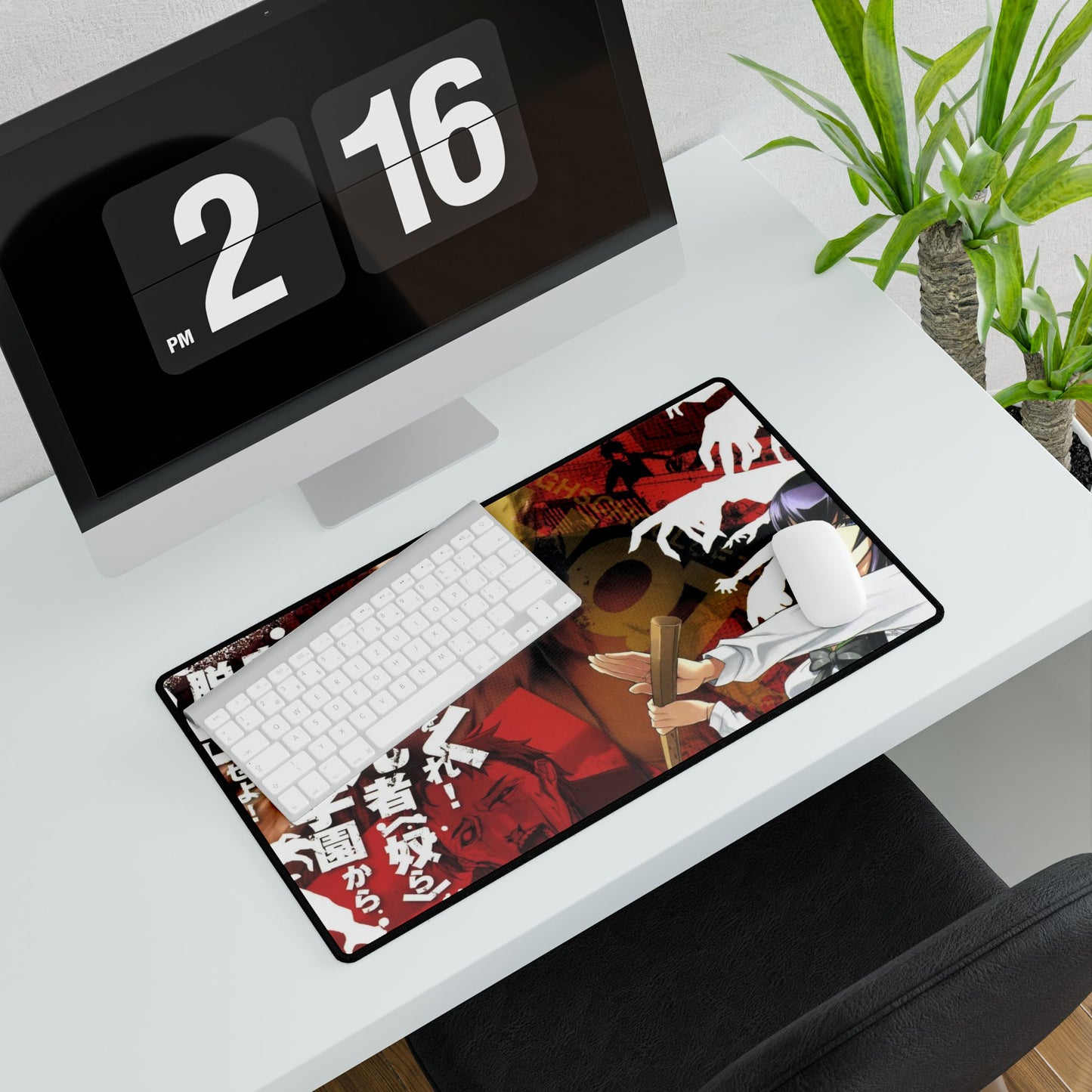 Highschool Of The Dead Mouse Pad