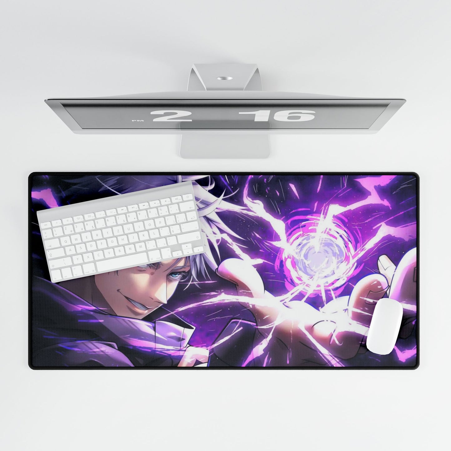 Satoru Gojou Purple! Mouse Pad