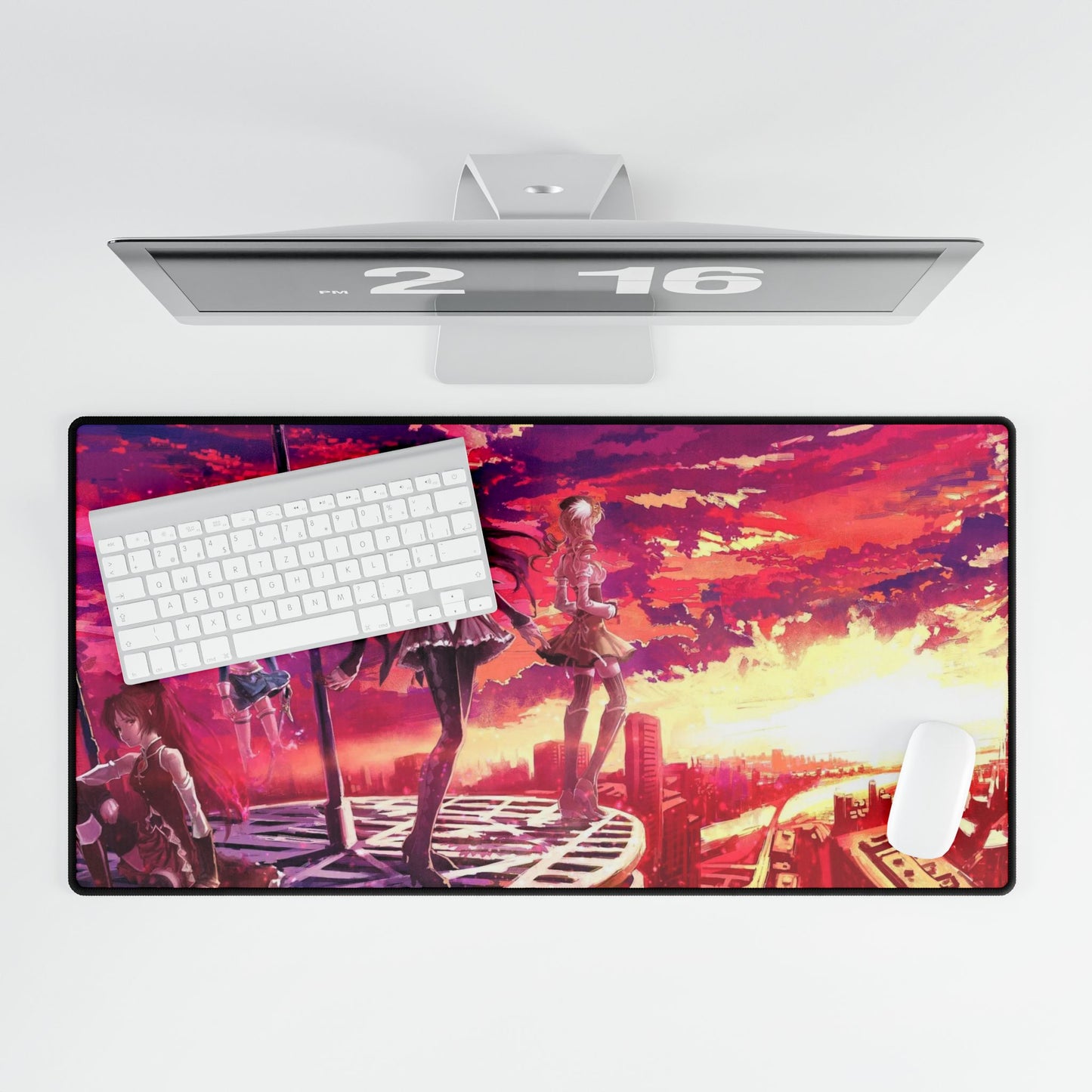 Puella Magi Madoka Magica Mouse Pad
