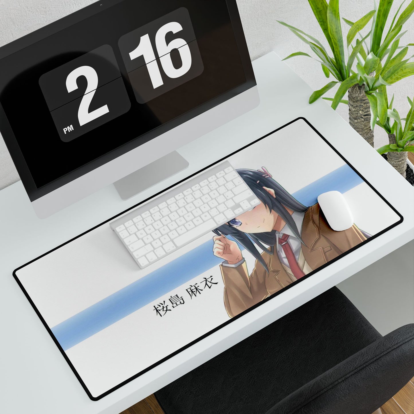 Rascal Does Not Dream Of Bunny Girl Senpai Mouse Pad