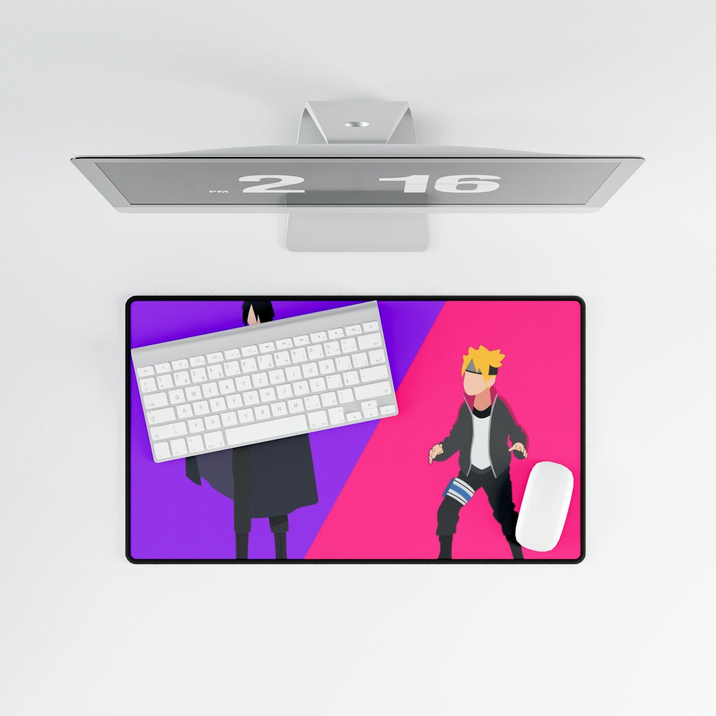Boruto And Sasuke Mouse Pad
