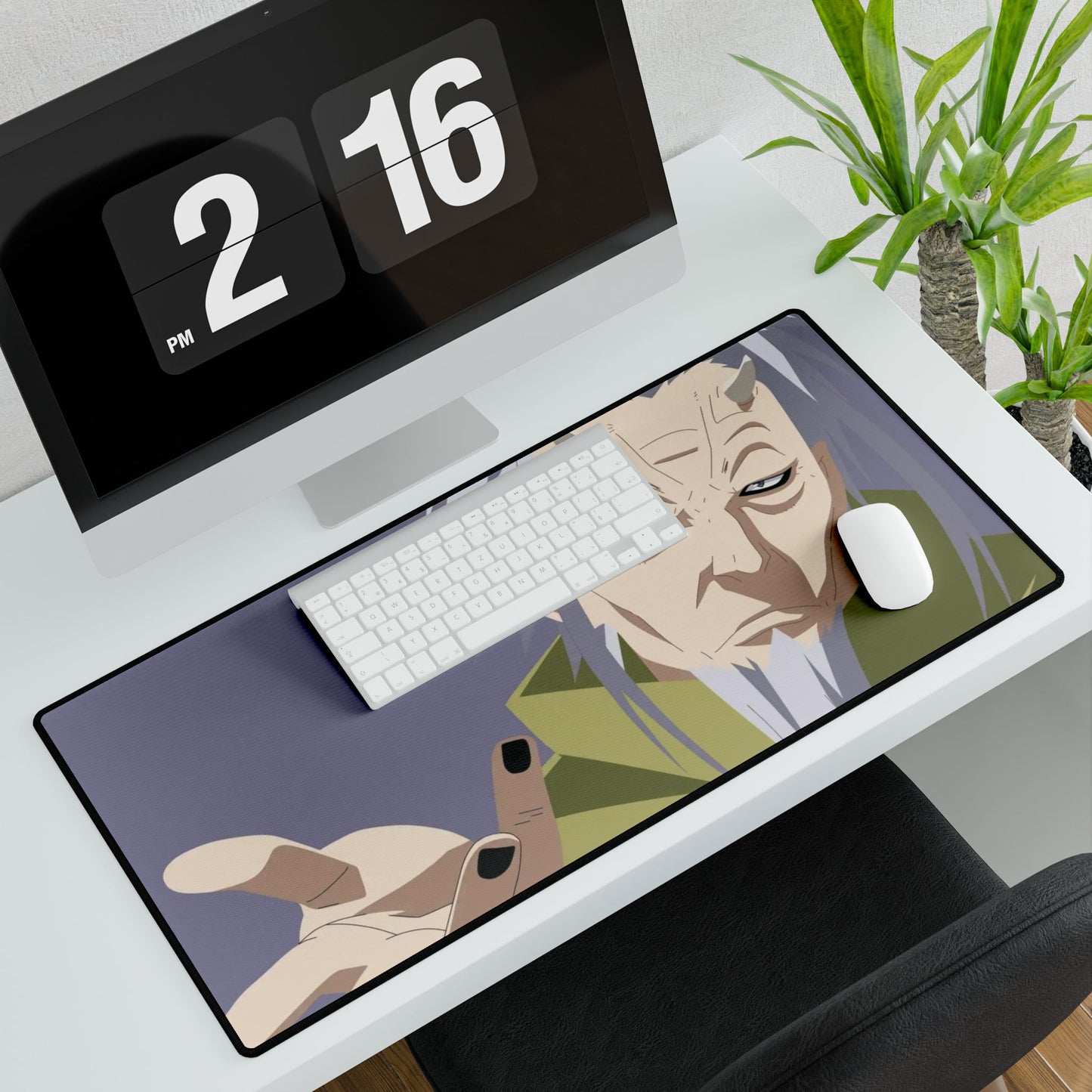 Hakurou vector wallpaper Mouse Pad