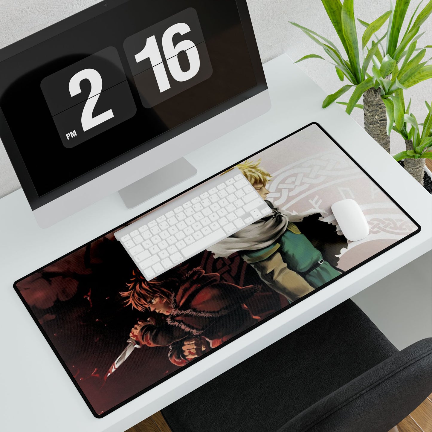 Anime Vinland Saga Mouse Pad