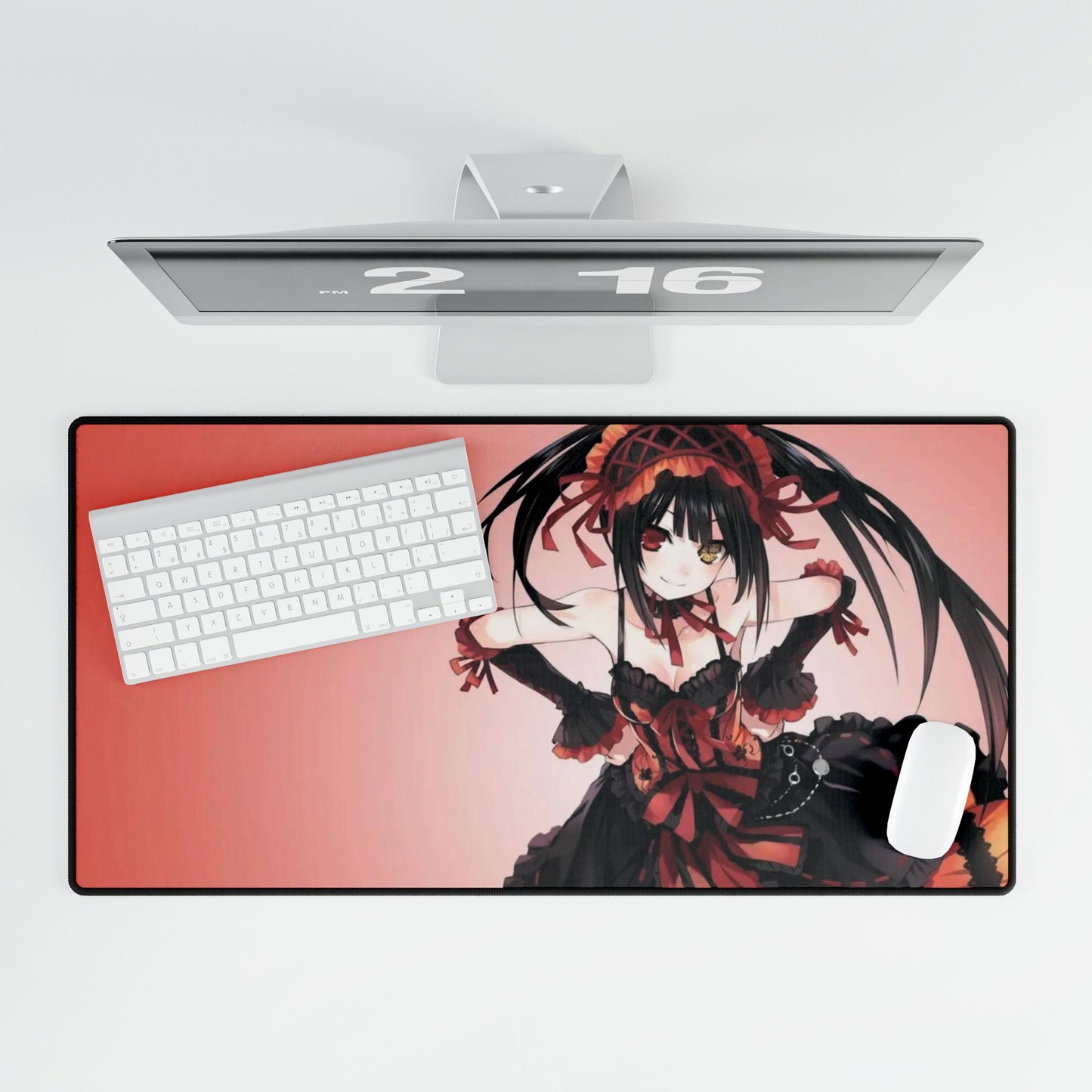 Anime Date A Liver Mouse Pad