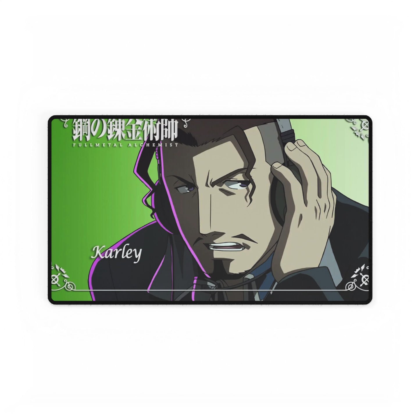 Anime FullMetal Alchemistr Mouse Pad