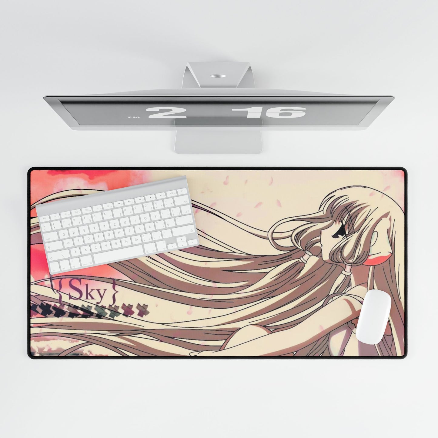 Anime Chobitsr Mouse Pad