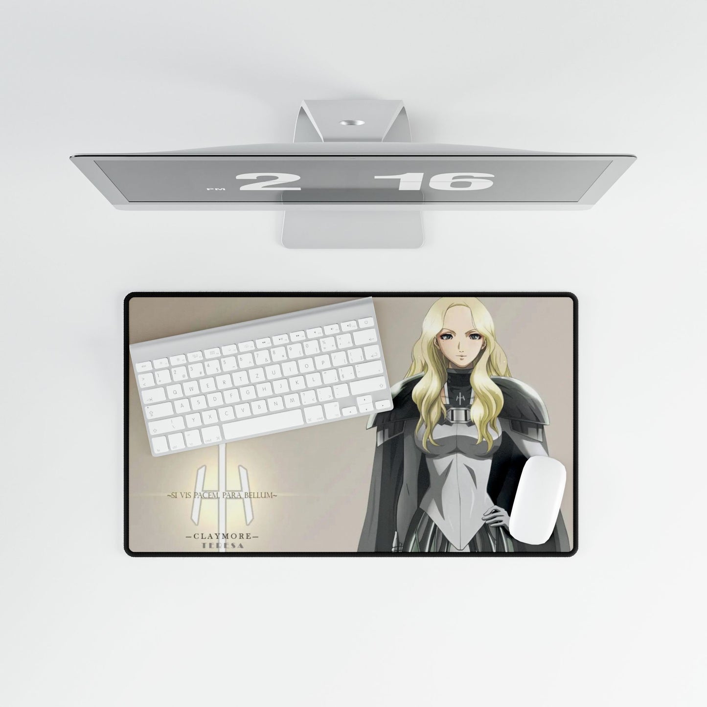 Anime Claymorer Mouse Pad
