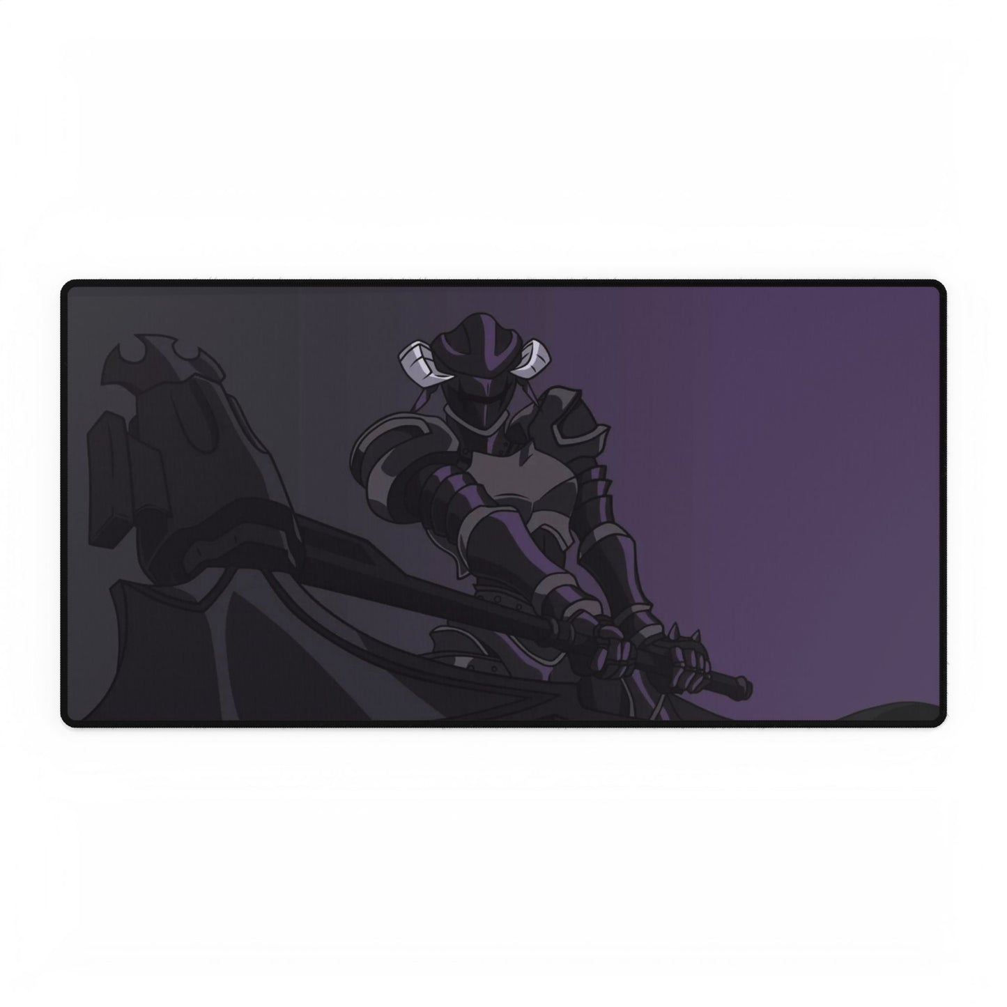 Albedo Armored ( Overlord ) Mouse Pad