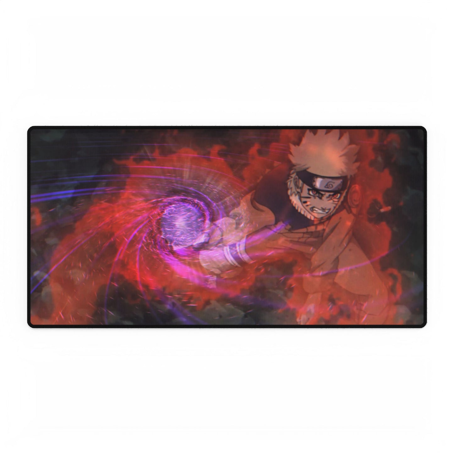 Naruto Vermillion Rasengan Mouse Pad