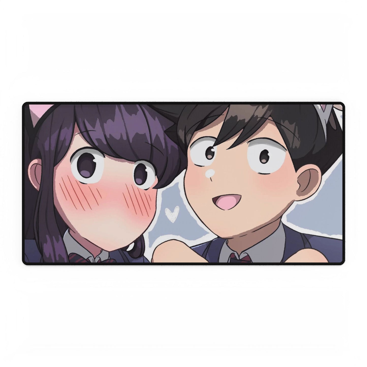 Anime Komi Can't Communicate Mouse Pad