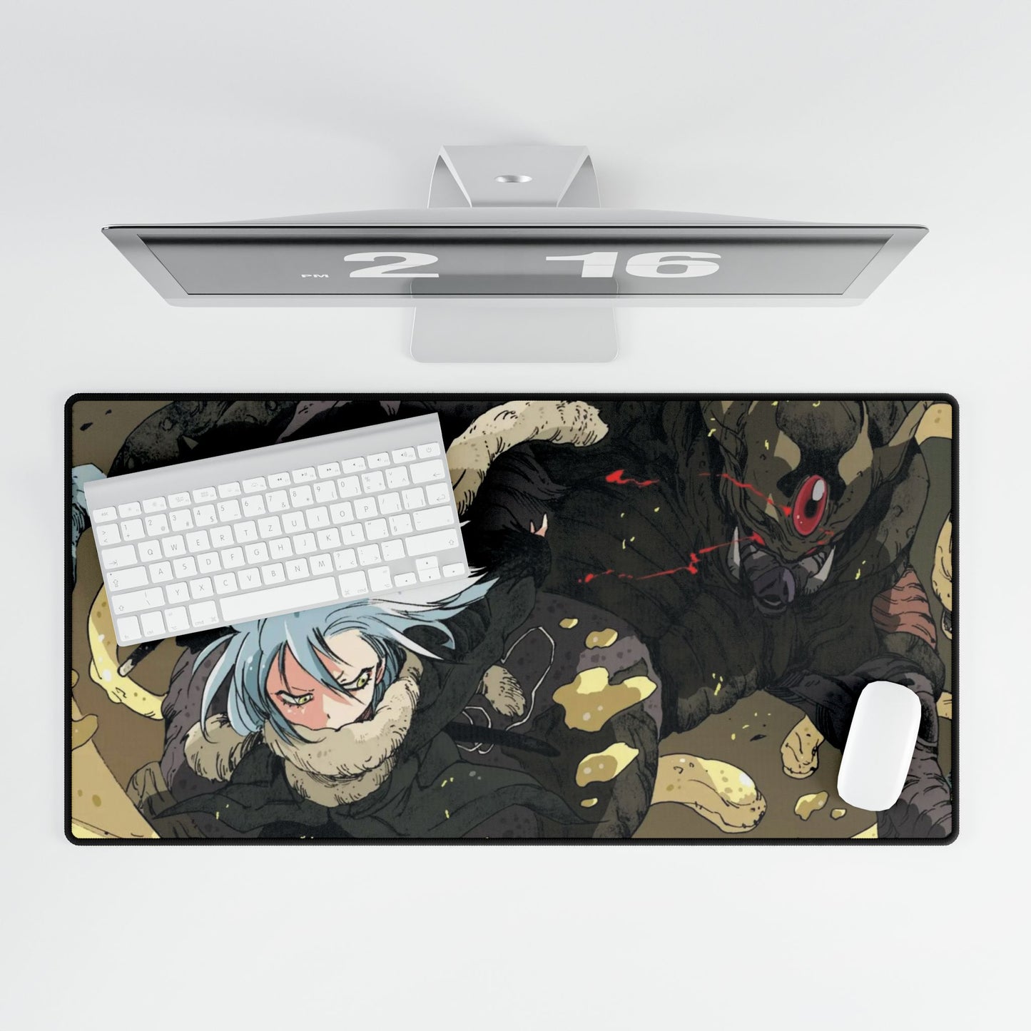 Rimuru Tempest Vs Demon King Mouse Pad