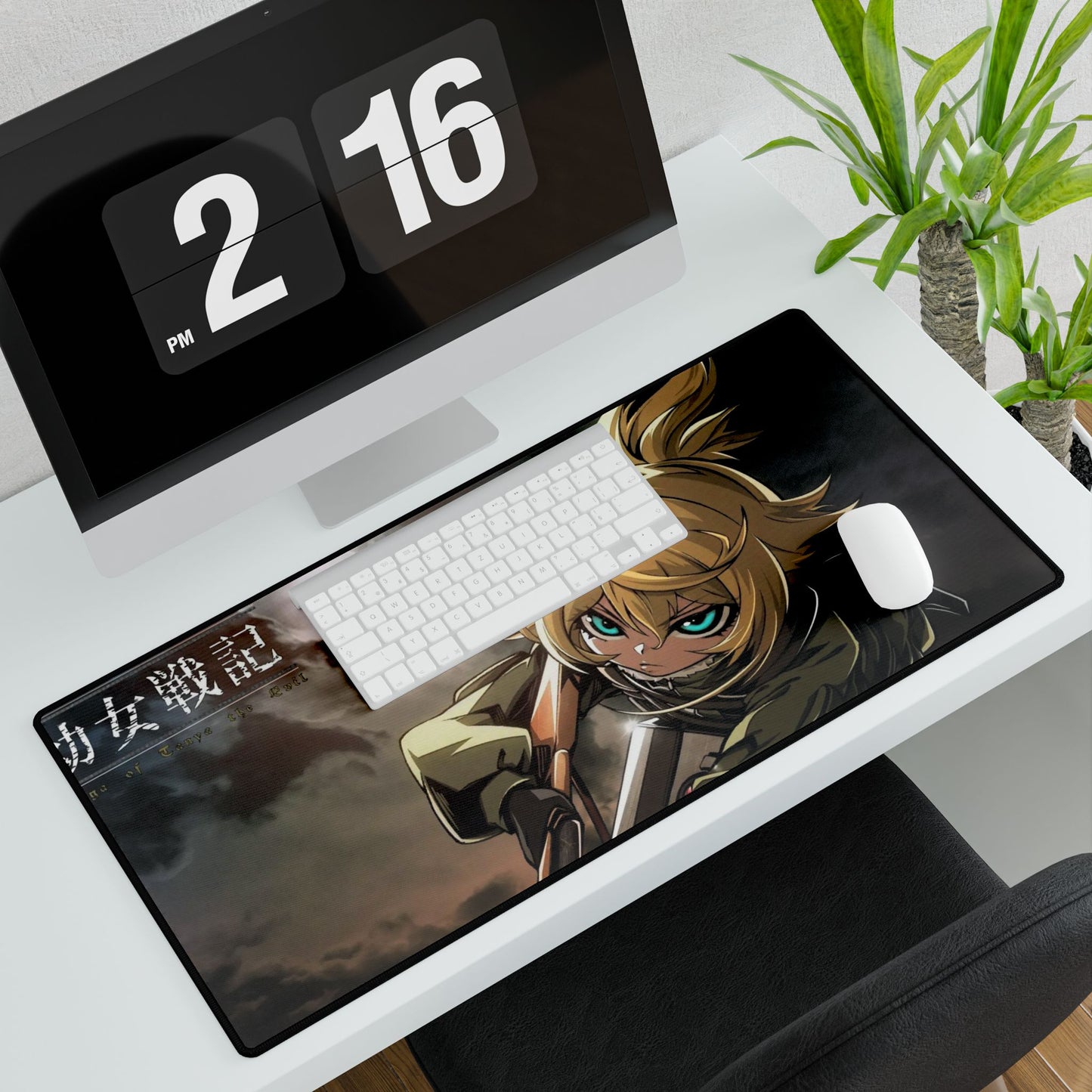 Youjo Senki Mouse Pad
