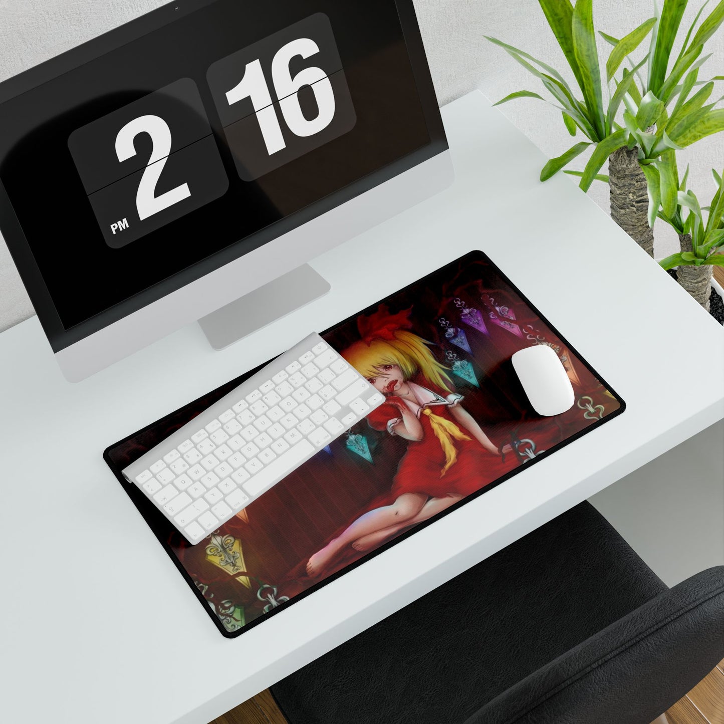 Crimson Shade Mouse Pad