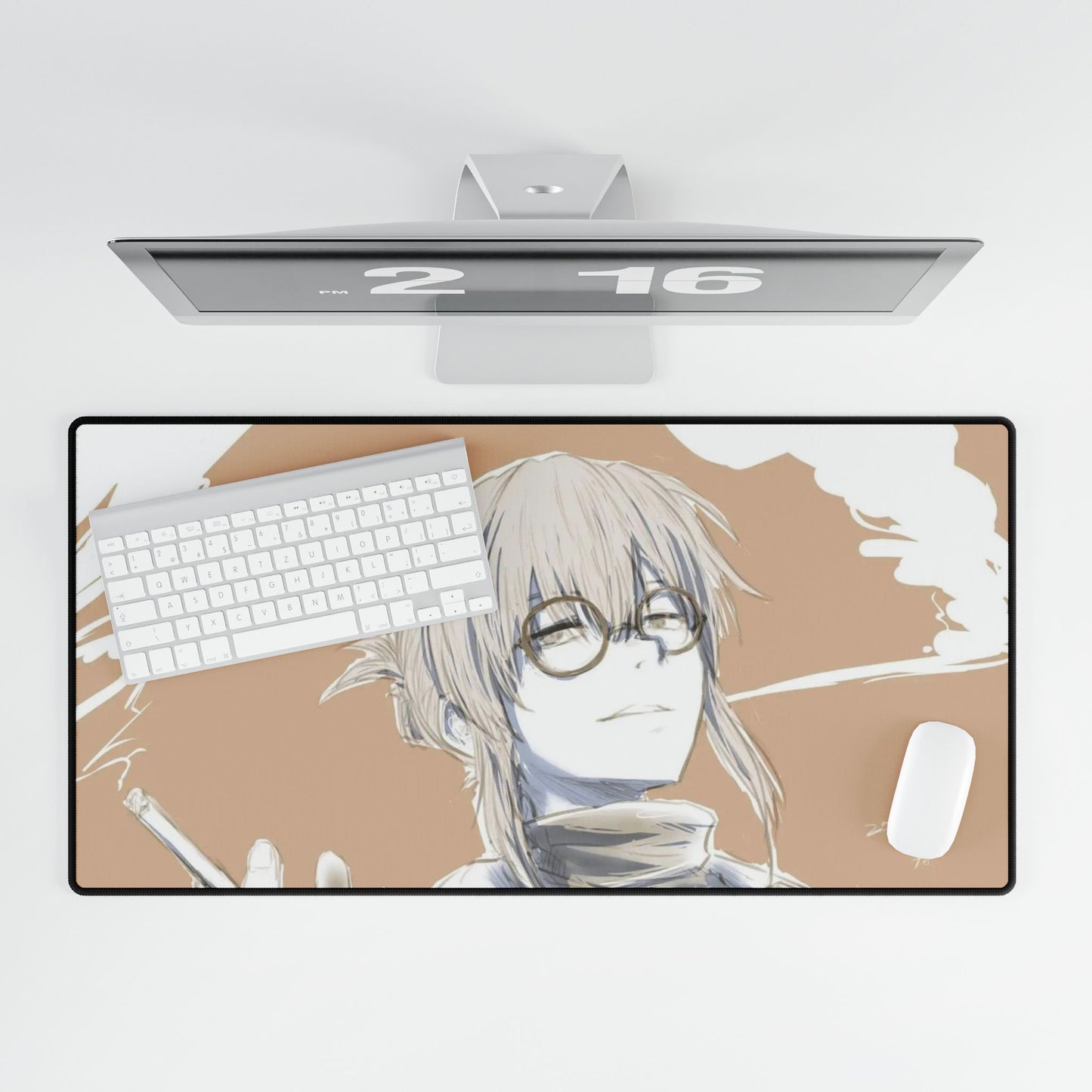 Anime Call of the Night Mouse Pad