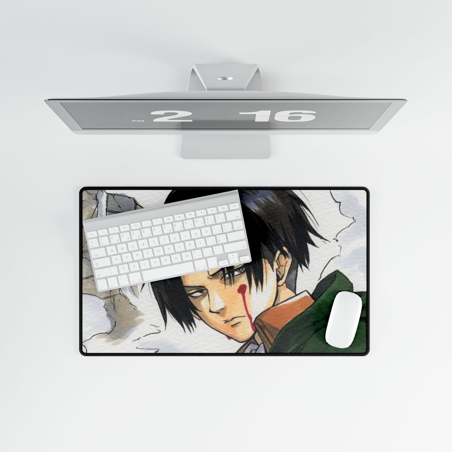 Anime Attack On Titan Mouse Pad
