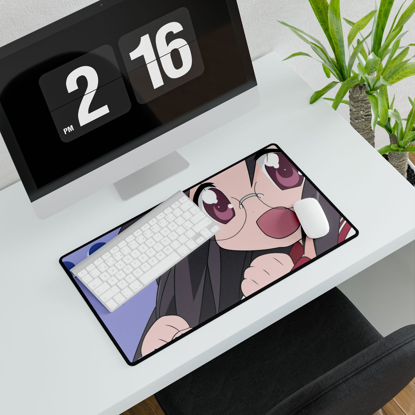 Lucky Star Hiyori Tamura Mouse Pad