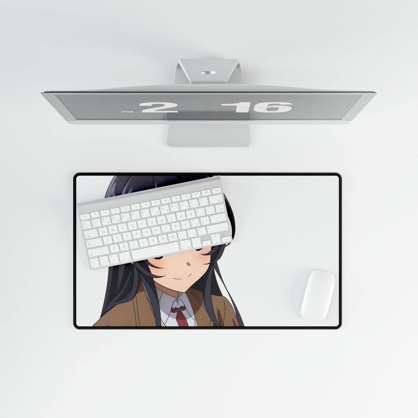 Rascal Does Not Dream of Bunny Girl Senpai Mouse Pad