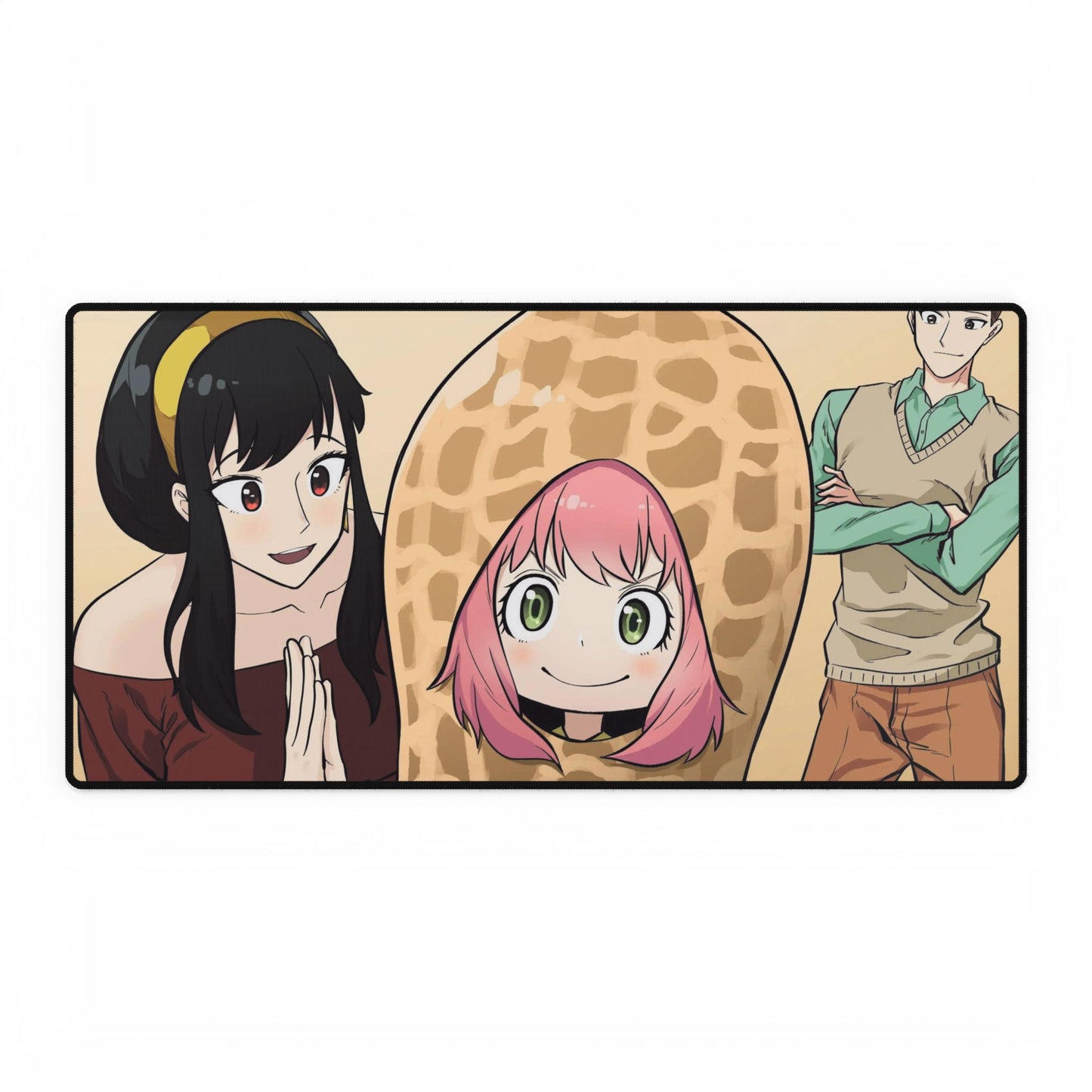 Anya likes peanuts Mouse Pad