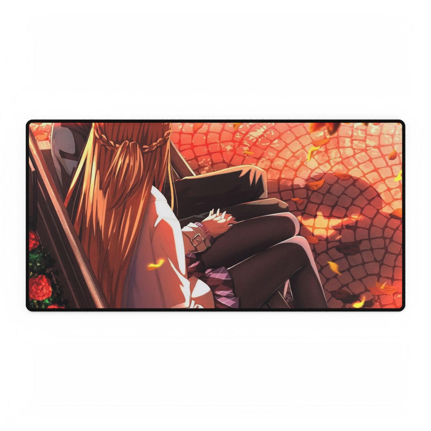 Asuna and Kirito (Watch the shadows) Mouse Pad