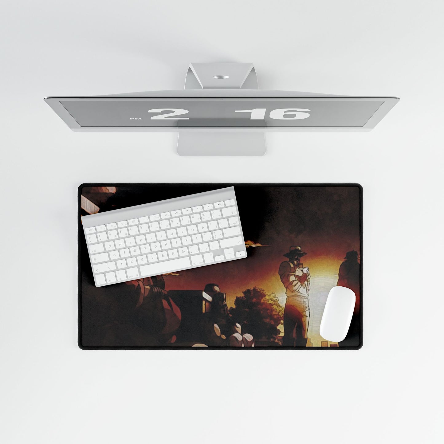 Anime Jojo's Bizarre Adventure Mouse Pad