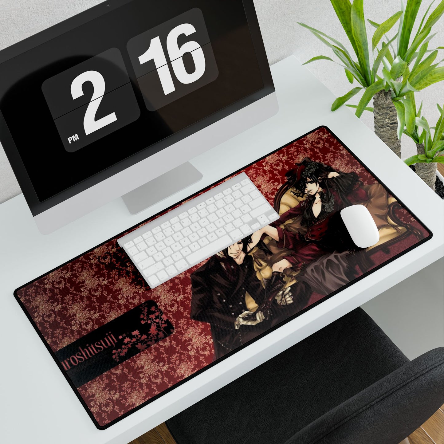 Anime Black Butler Mouse Pad
