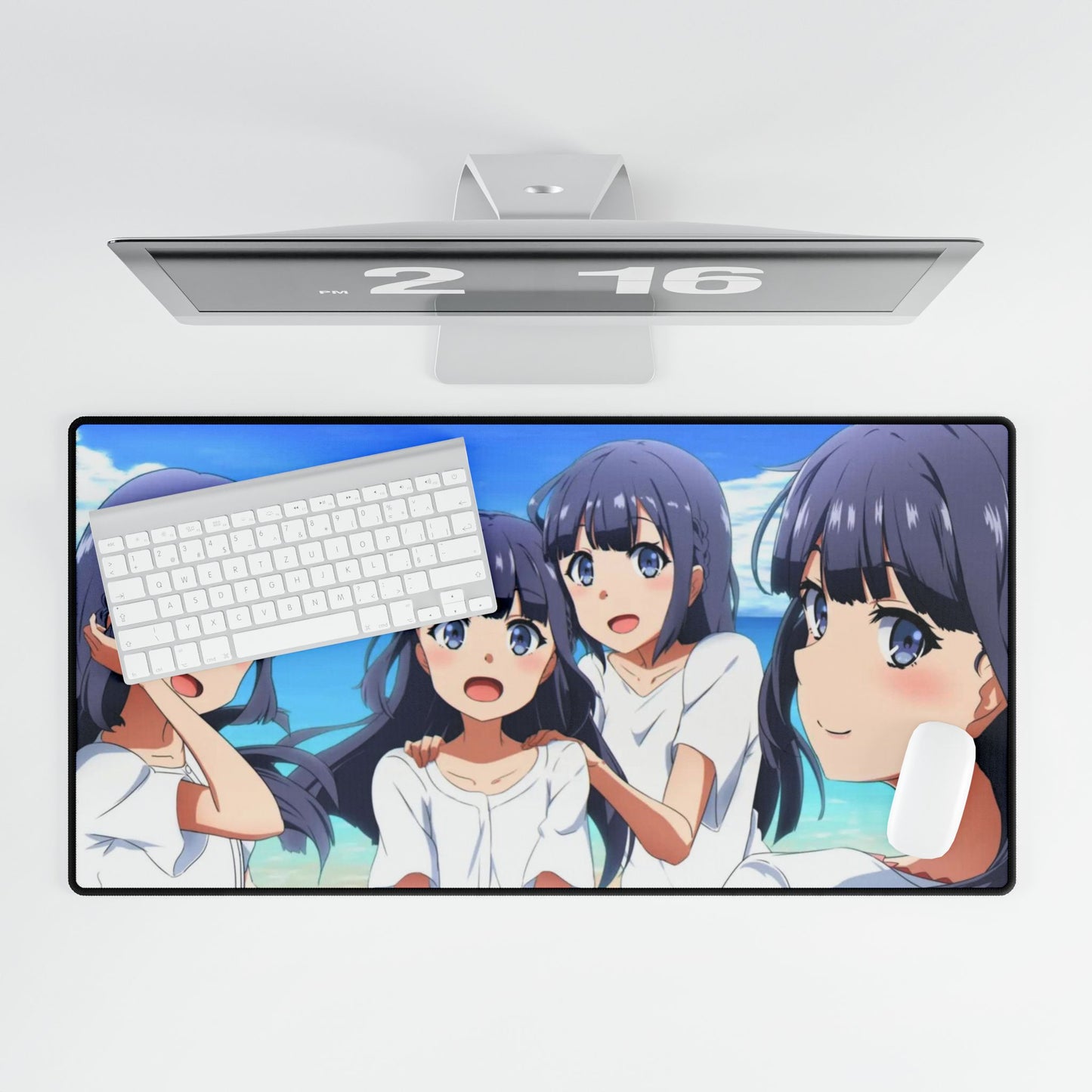 Rascal Does Not Dream Of Bunny Girl Senpai Mouse Pad