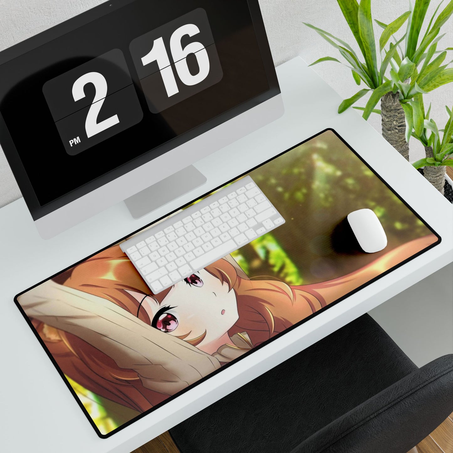 Raphtalia in The Morning Mouse Pad