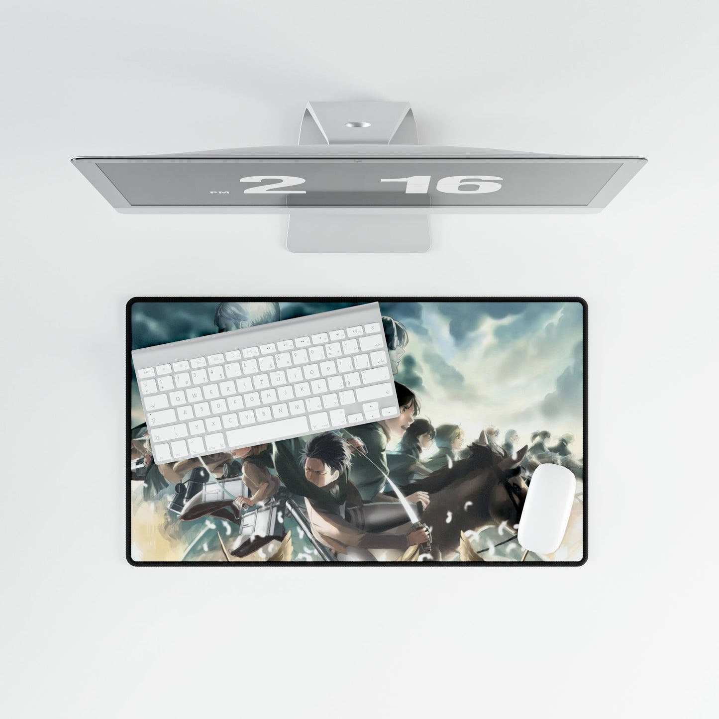 Anime Attack On Titan Mouse Pad