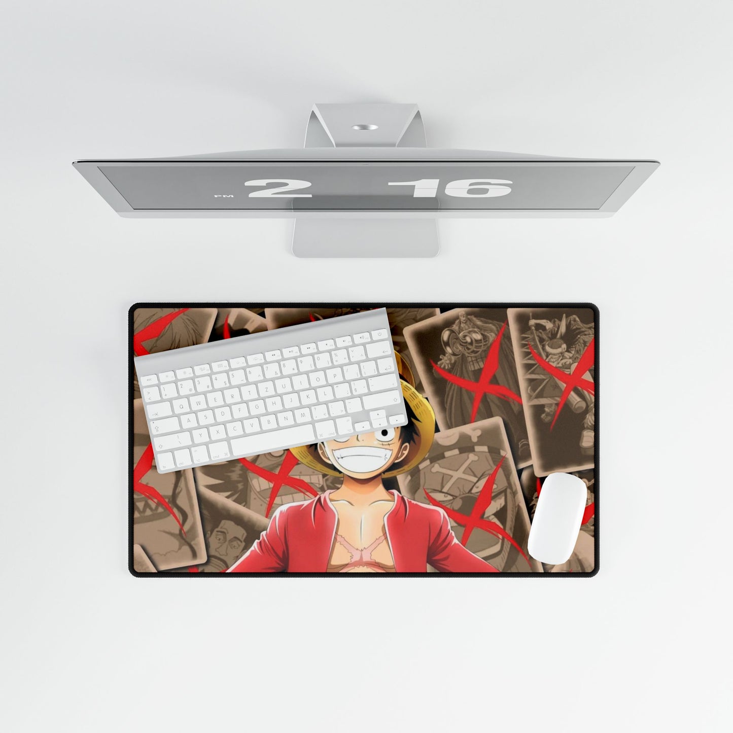 Luffy's victories Mouse Pad