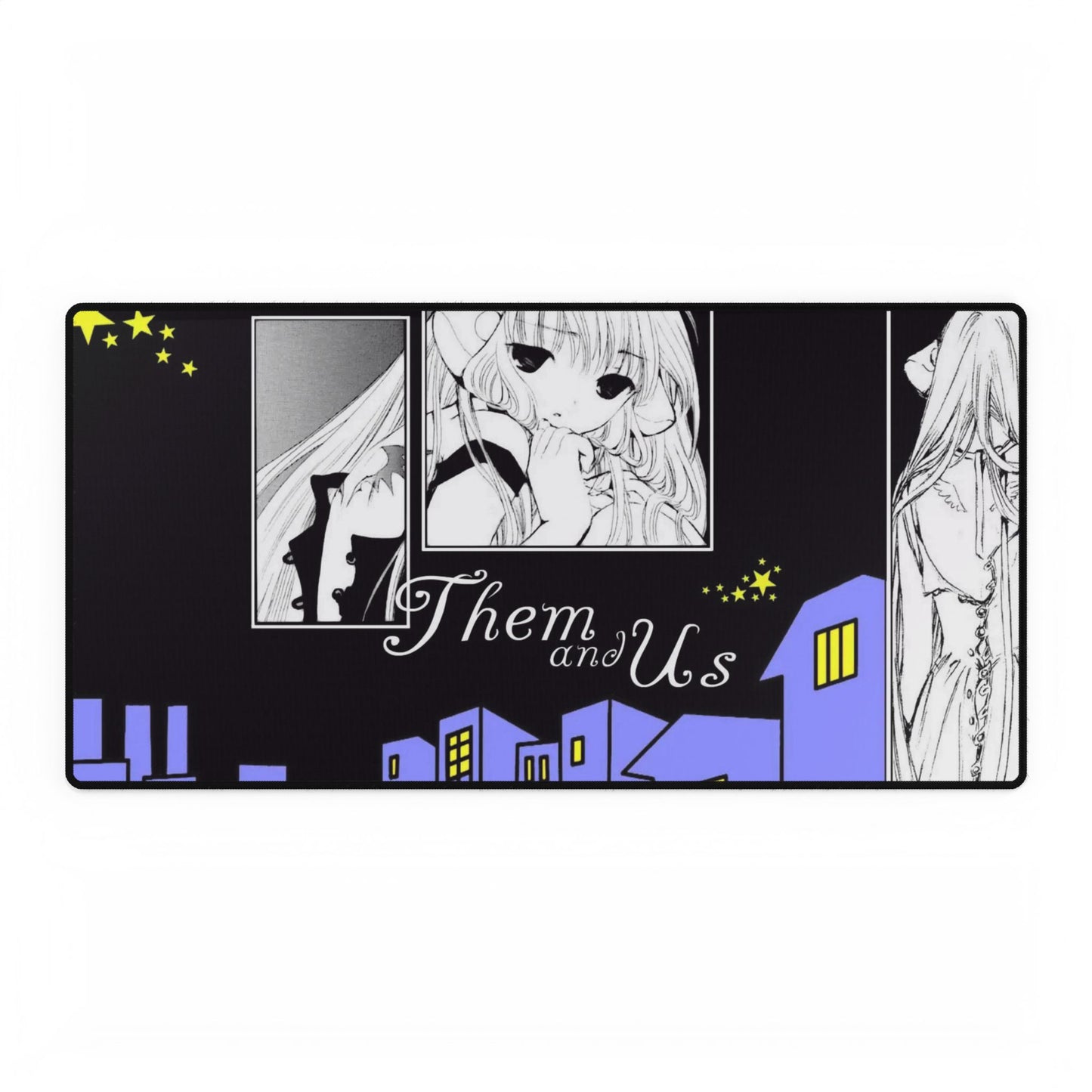 Anime Chobits Mouse Pad