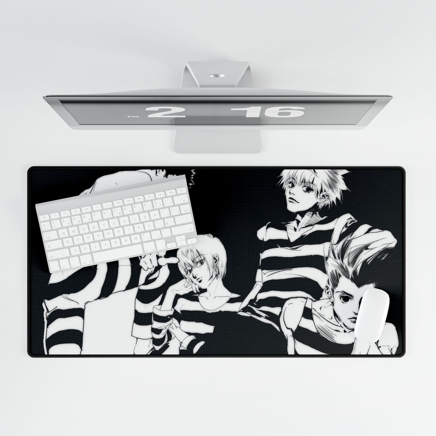 Anime Hunter x Hunter Mouse Pad