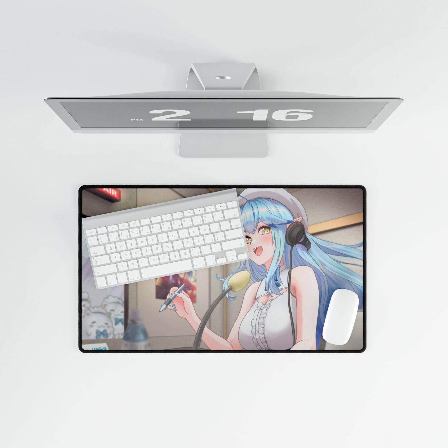 Yukihana Lamy Mouse Pad