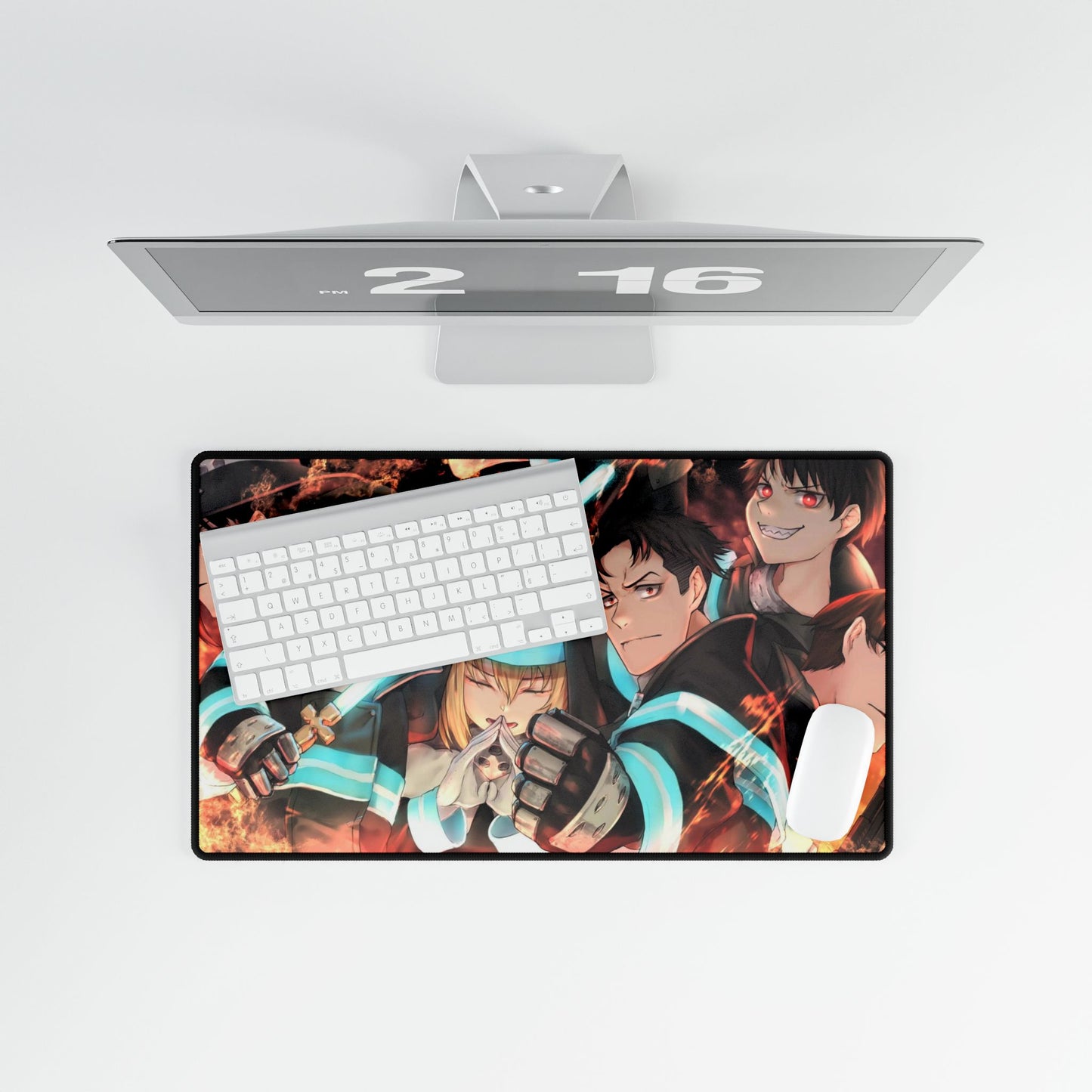 Anime Fire Force Mouse Pad