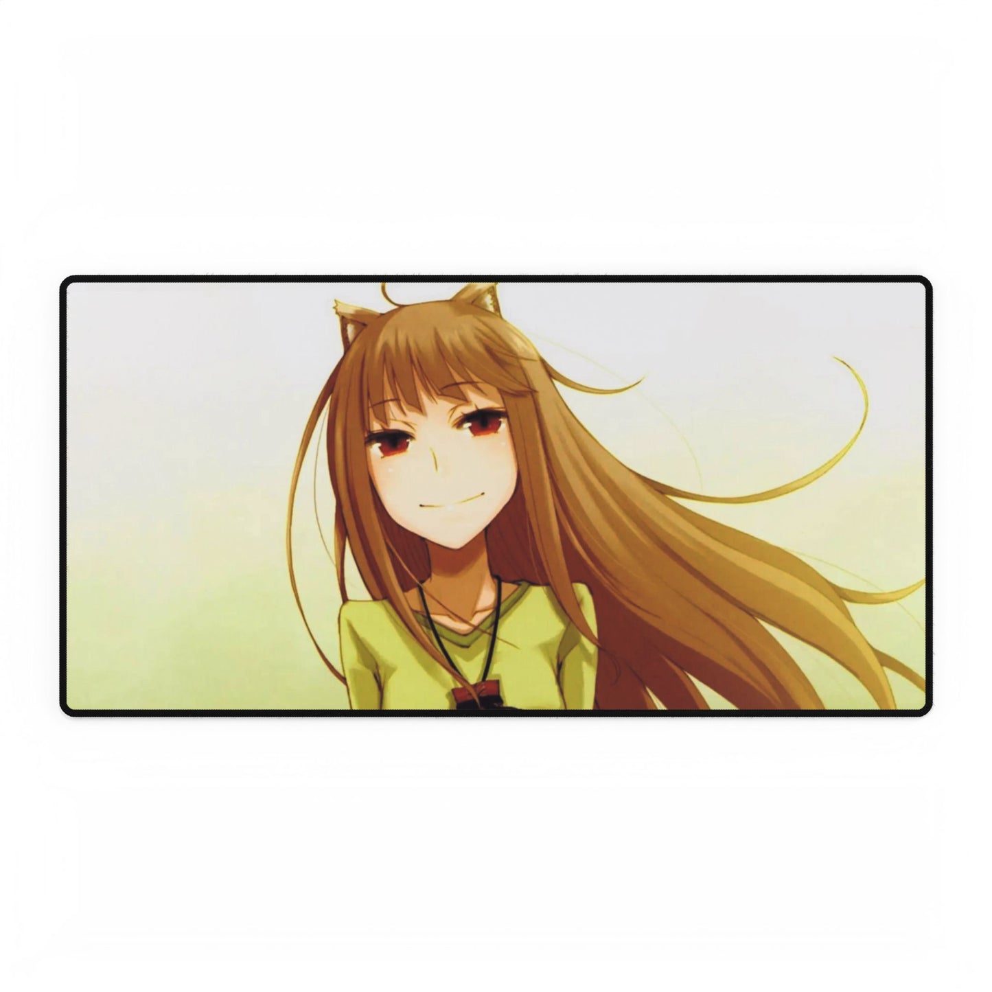 Anime Spice and Wolf Mouse Pad