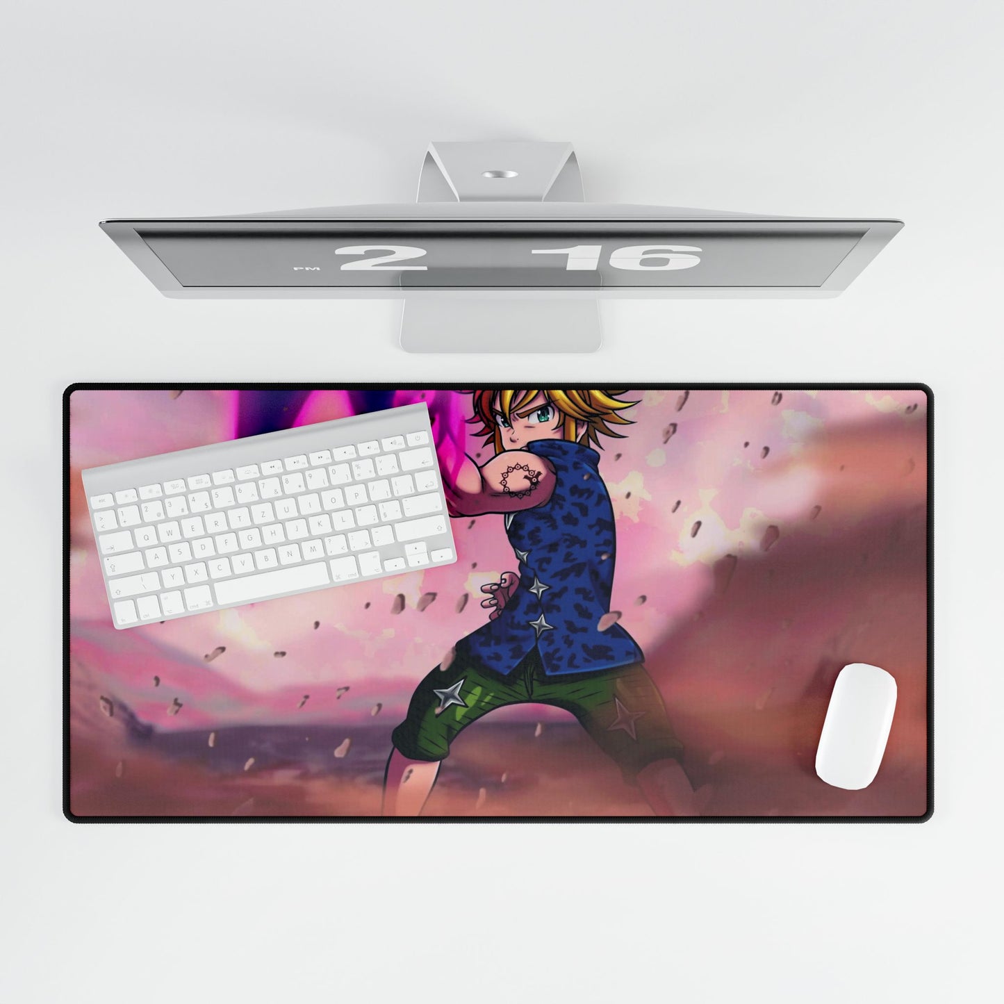 Meliodas Sword Of Darkness Mouse Pad