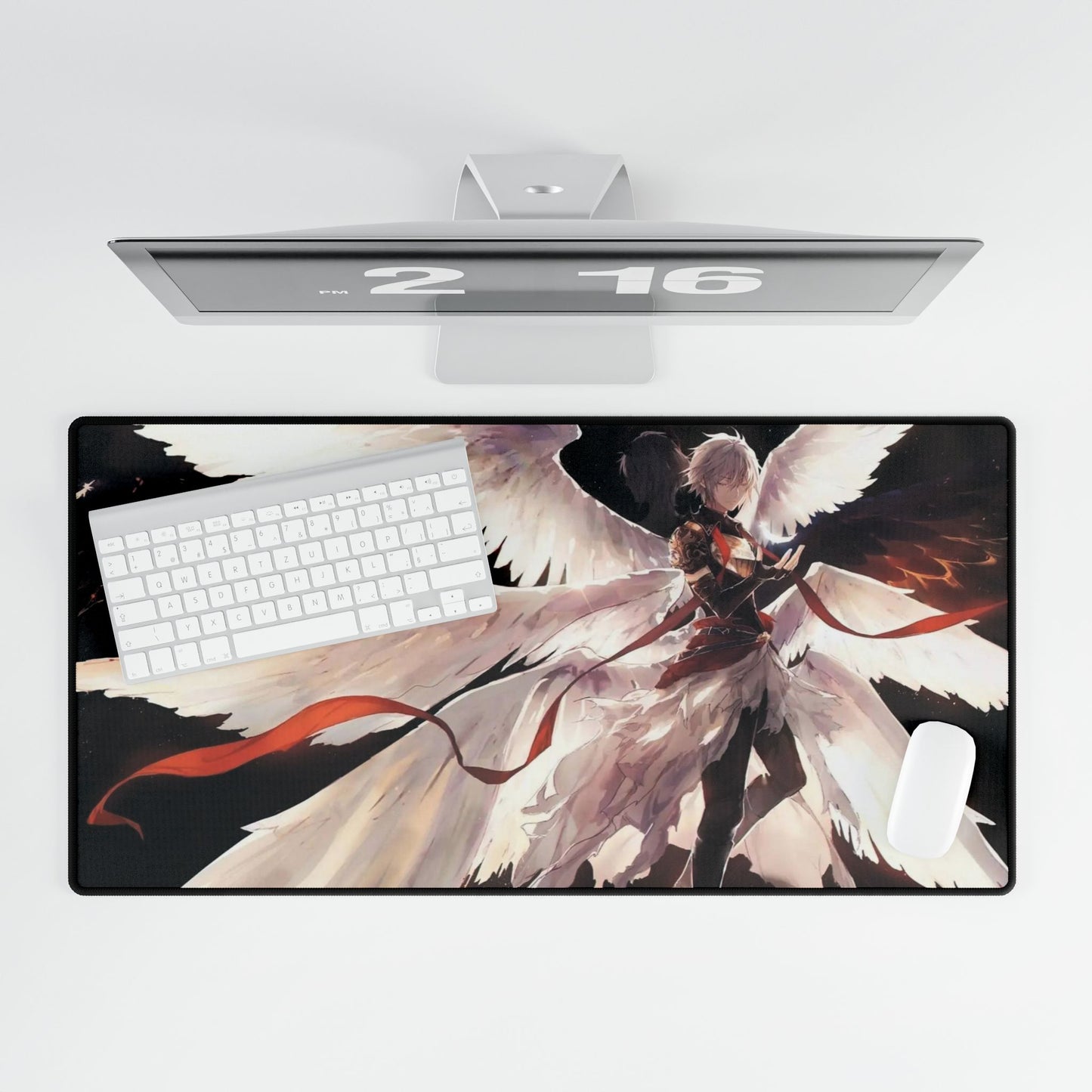 Anime Rage of Bahamut: Genesis Mouse Pad