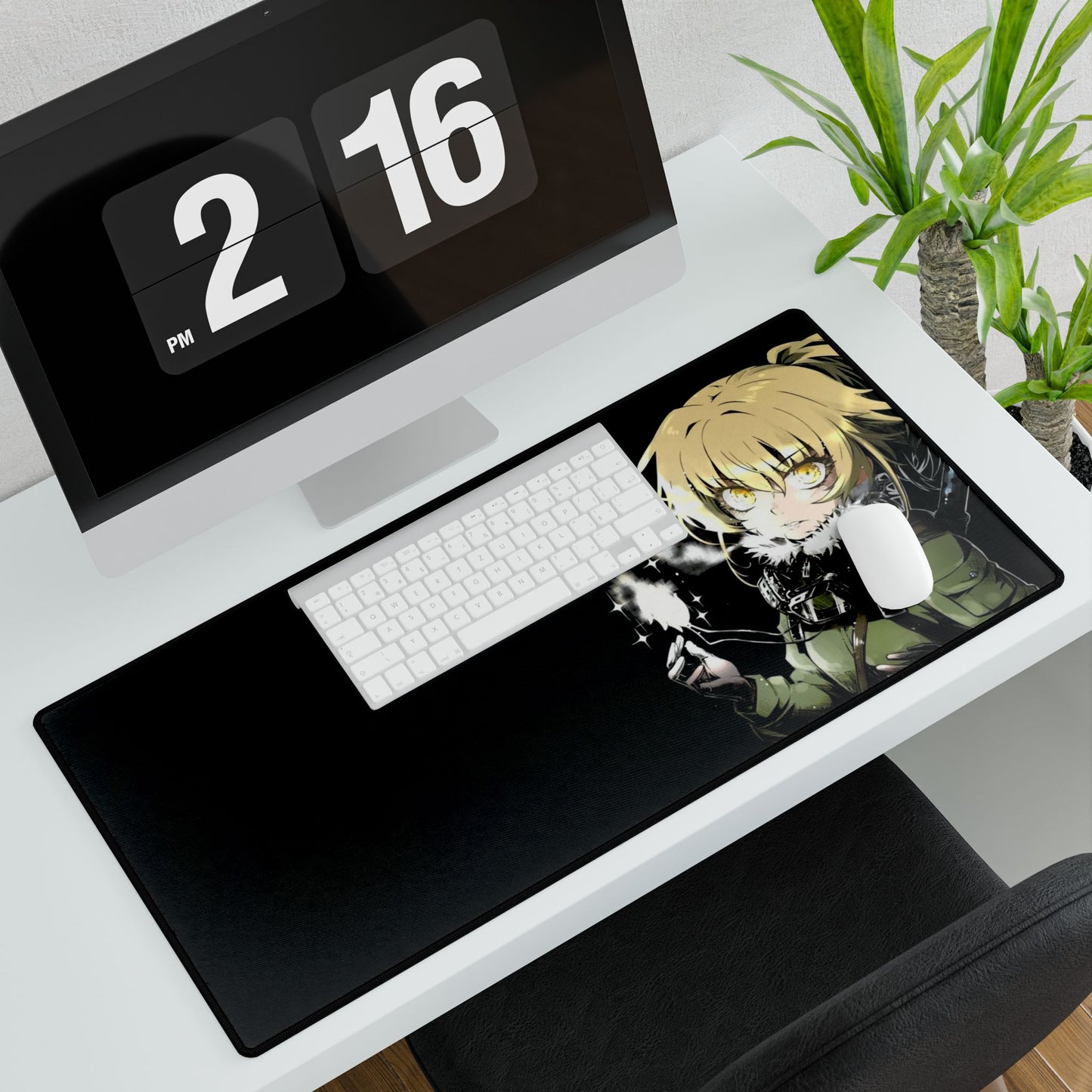 Youjo Senki Mouse Pad
