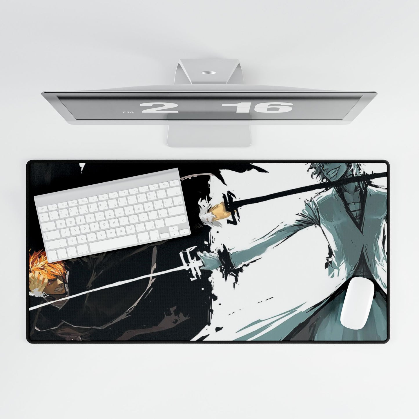 Yin and Yang Mouse Pad