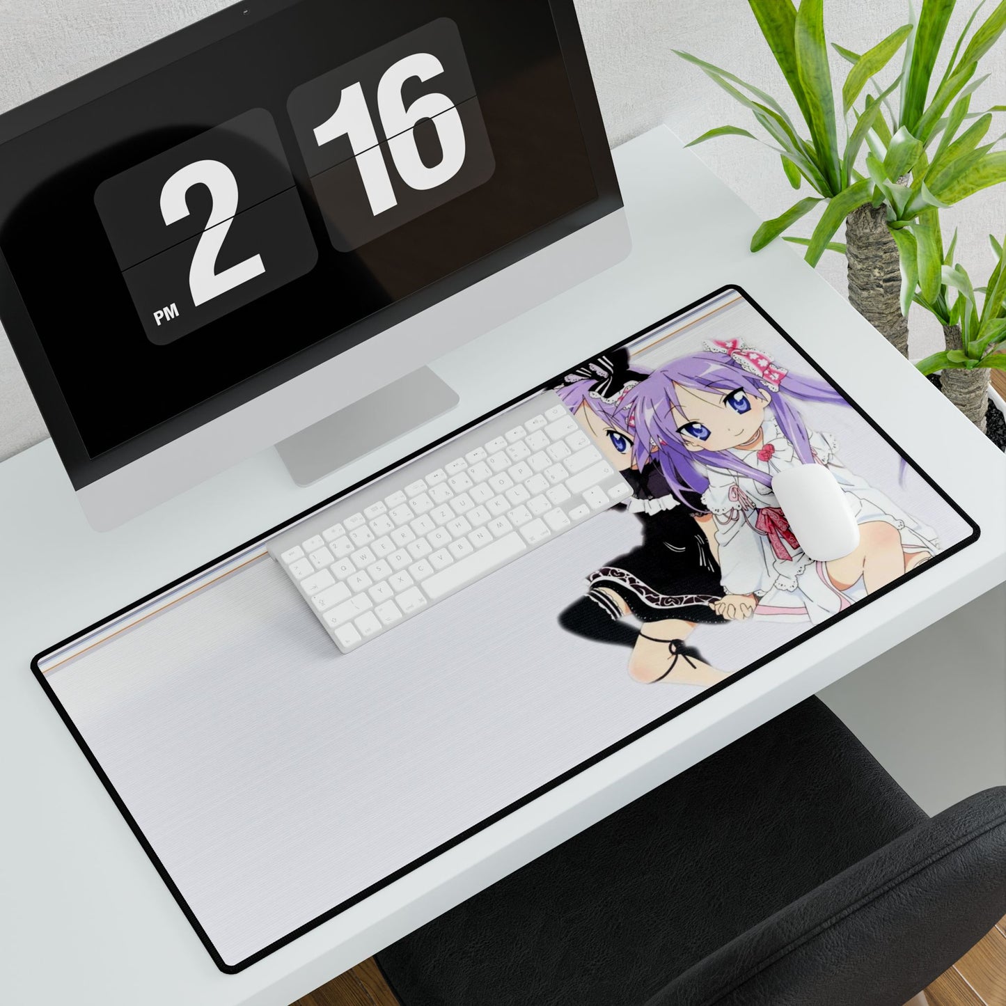Lucky Star Mouse Pad