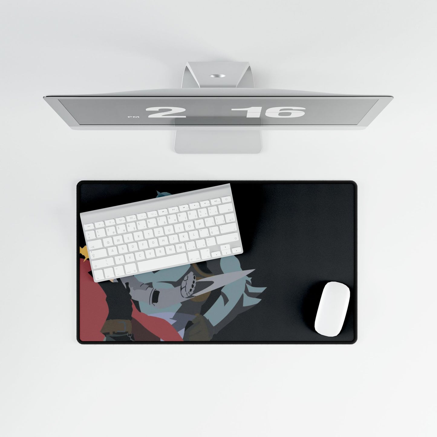 Anime FullMetal Alchemist Mouse Pad