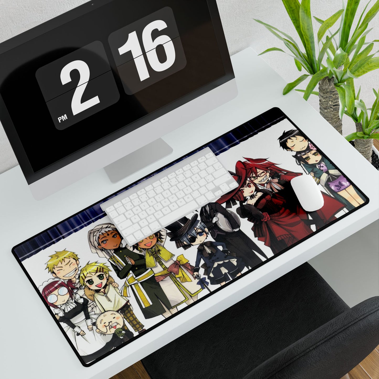 Black Butler Mouse Pad