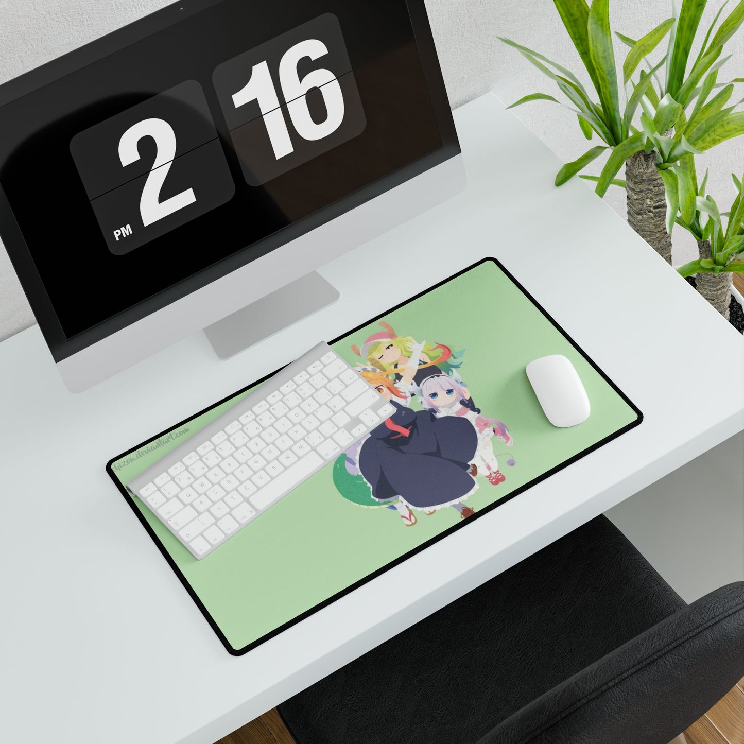 Anime Miss Kobayashi's Dragon Maid Mouse Pad