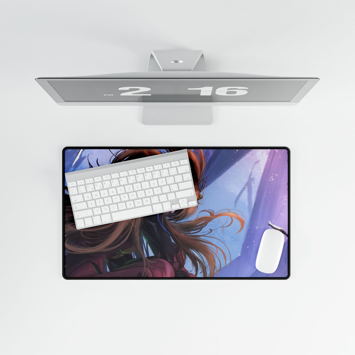 Anime Neon Genesis Evangelion Mouse Pad