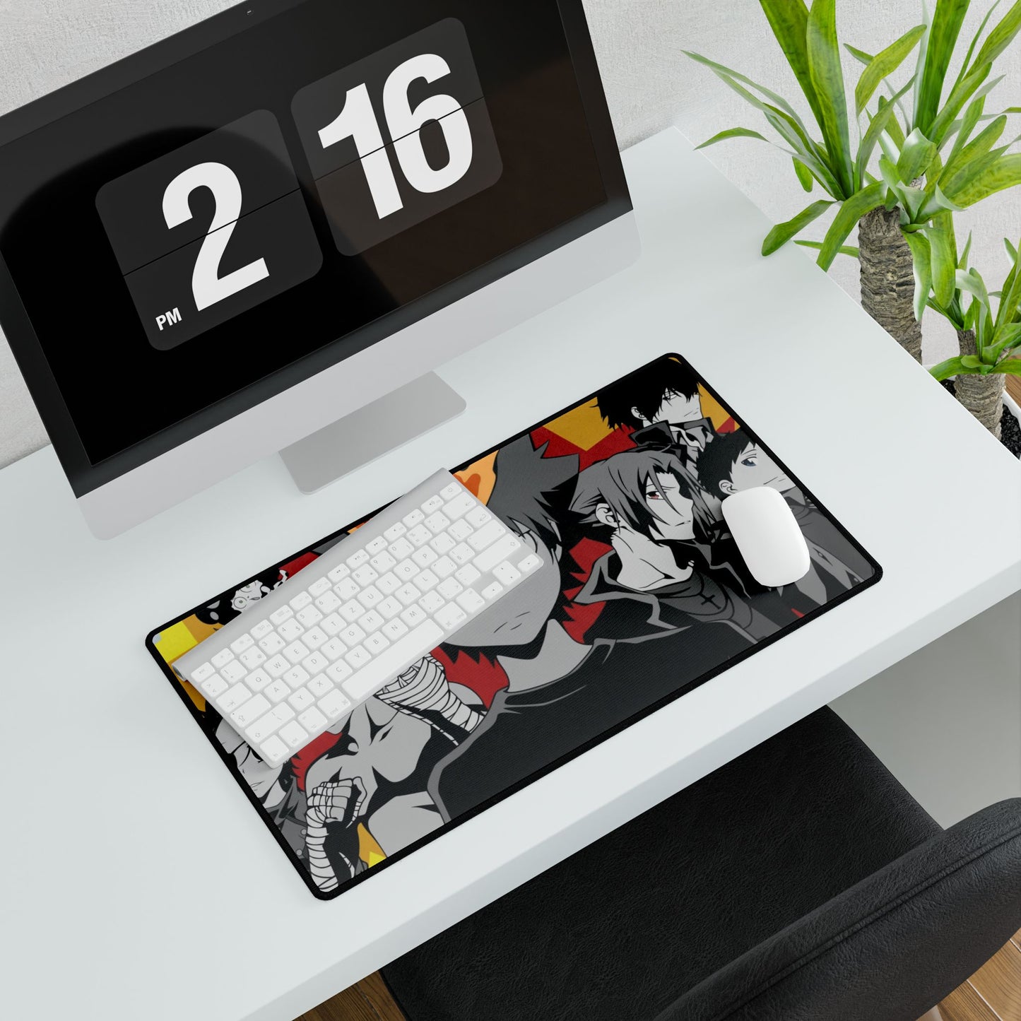 Reborn! Katekyo Hitman Reborn Mouse Pad