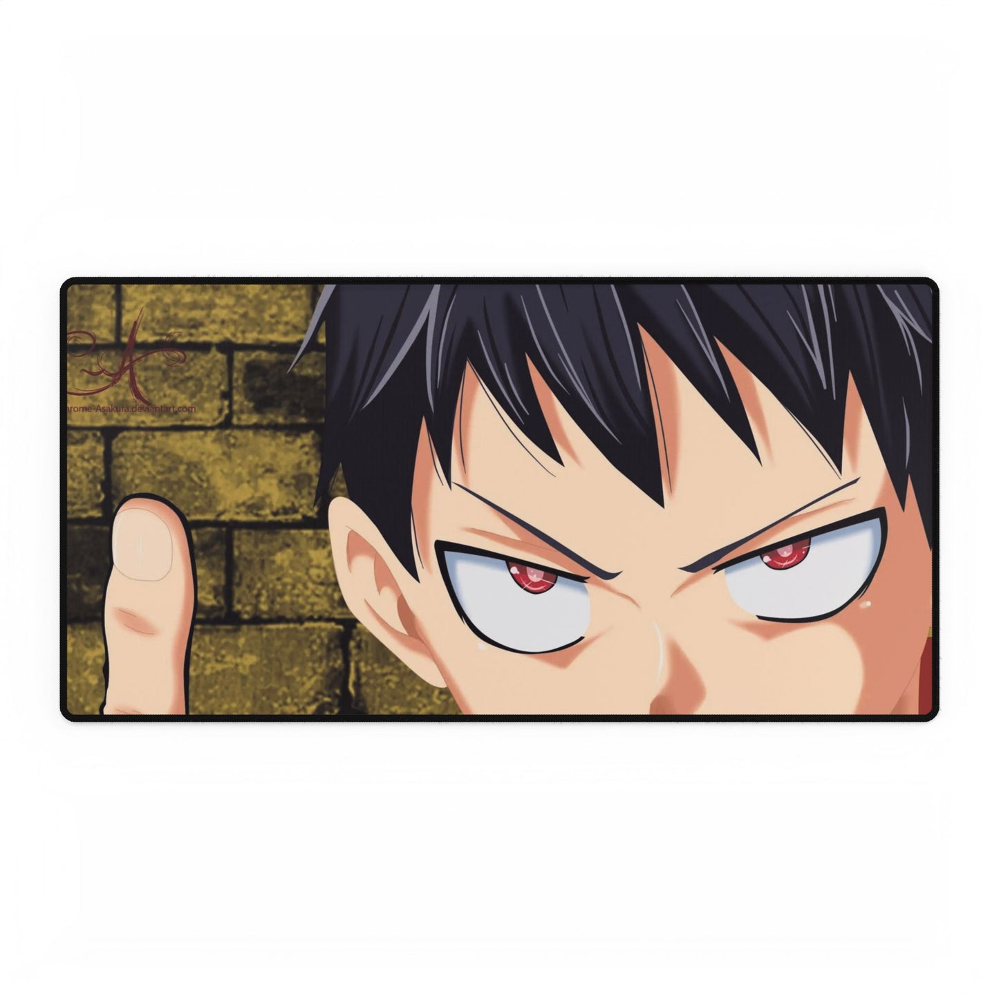 Anime Fire Force Mouse Pad