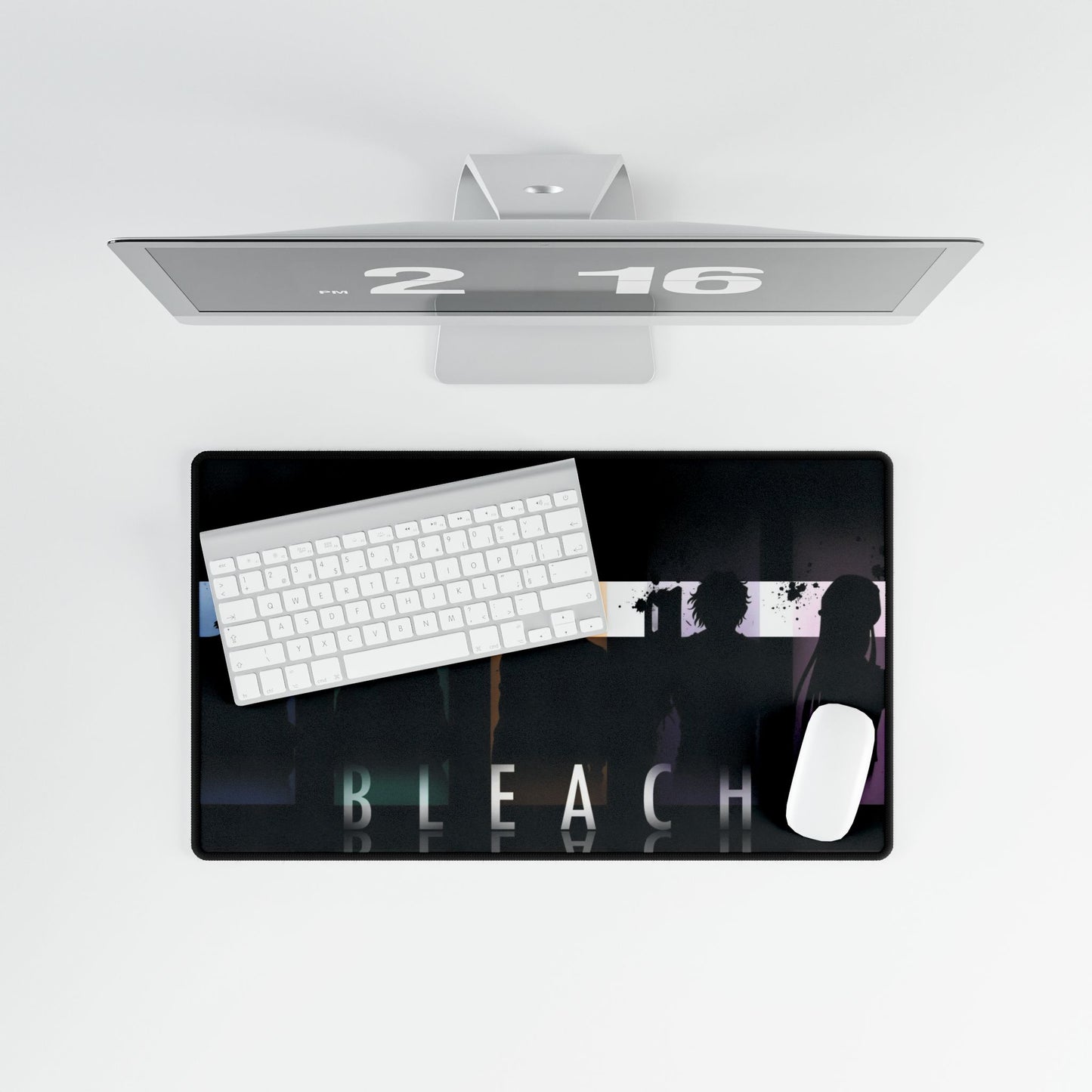 Bleach Ichigo Kurosaki, Orihime Inoue, Yasutora Sado, Kisuke Urahara Mouse Pad