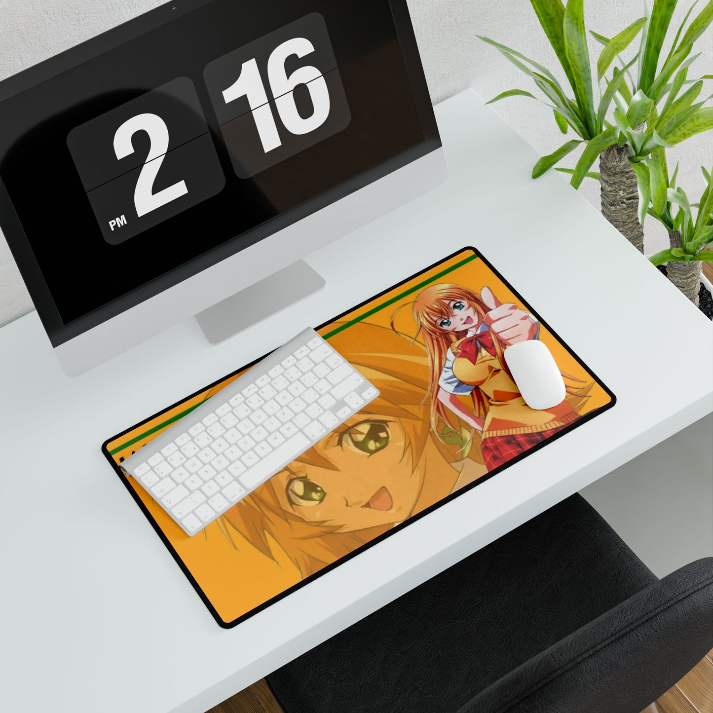 Anime Ikki Tousenr Mouse Pad