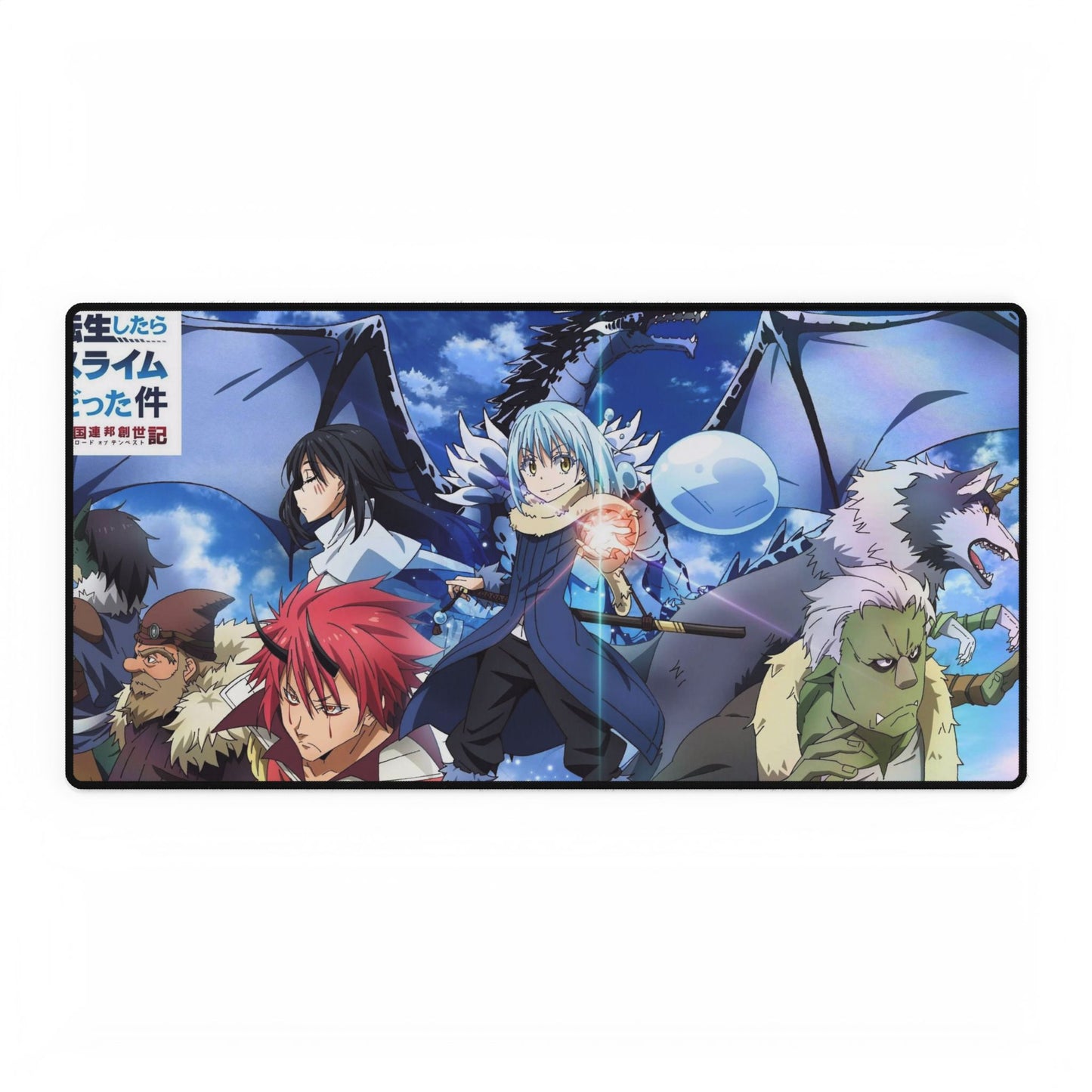 That Time I Got Reincarnated As A Slime Mouse Pad